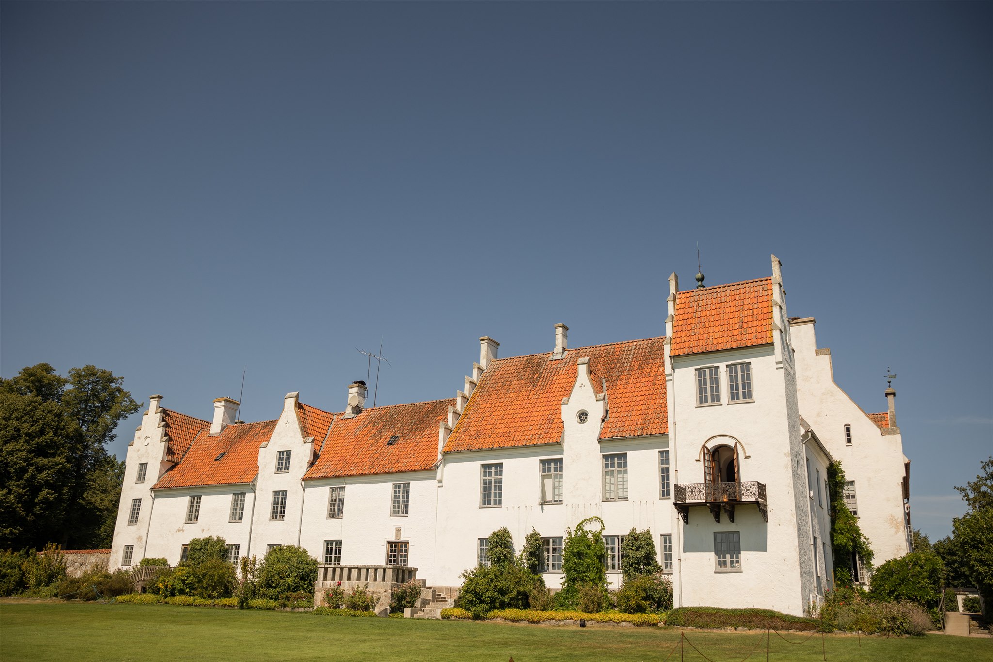 Bosjökloster Castle 
