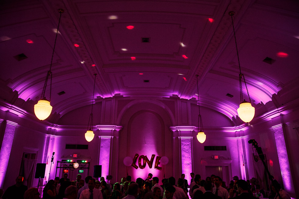 The BallRoom at LoRicco Tower