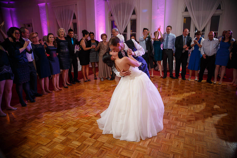 The BallRoom at LoRicco Tower