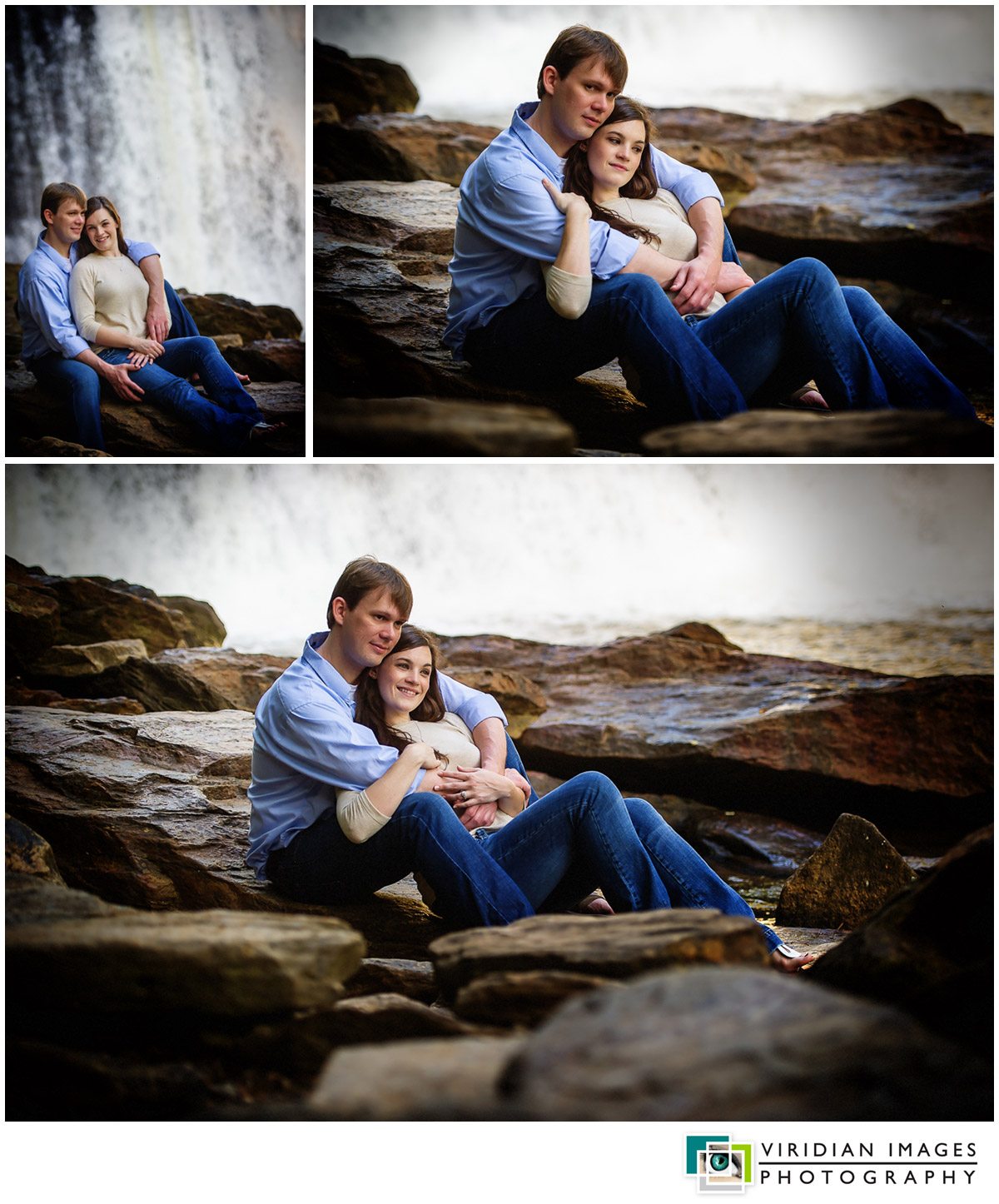 Roswell Mill Waterfall
