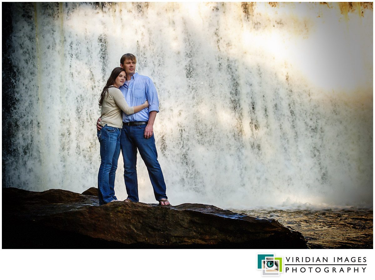 Roswell Mill Waterfall