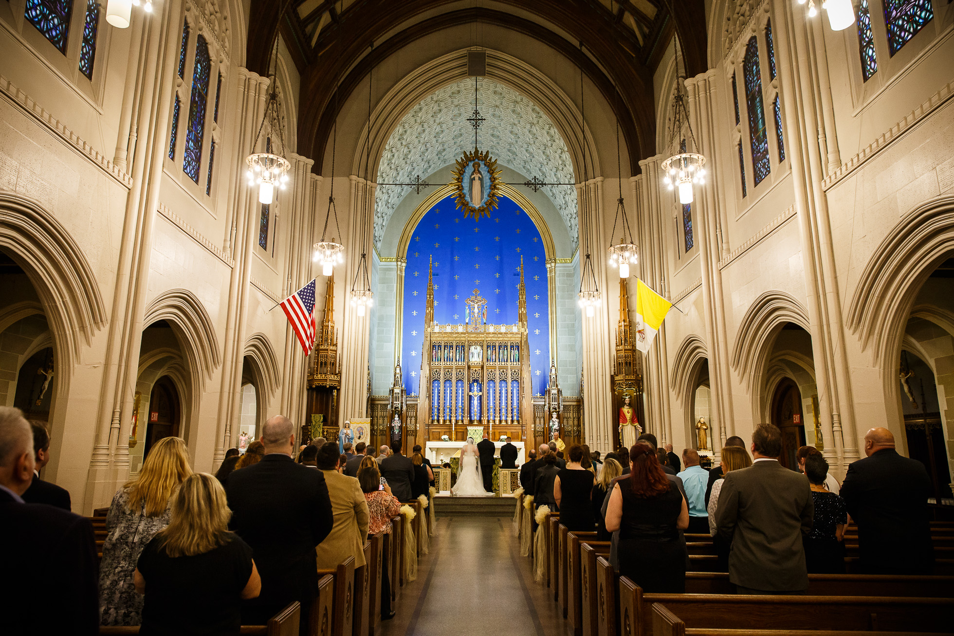 Saint Mary of Stamford Parish
