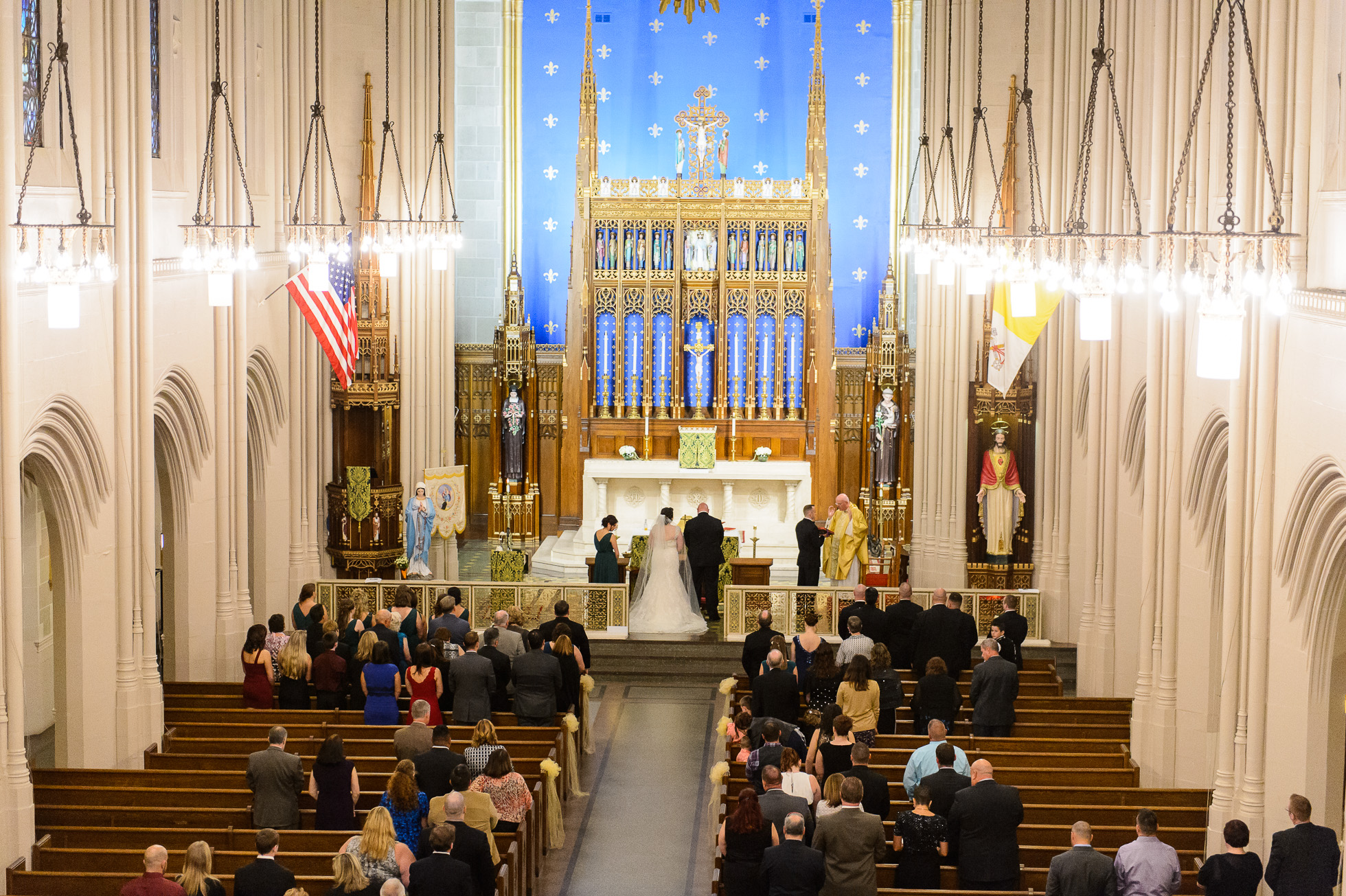 Saint Mary of Stamford Parish