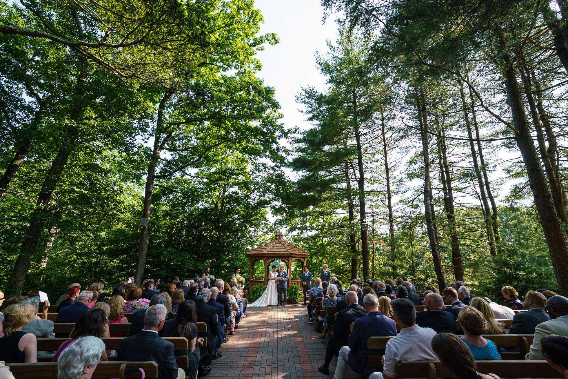 The Pavilion on Crystal Lake