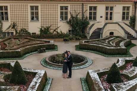 The Vrtba Garden