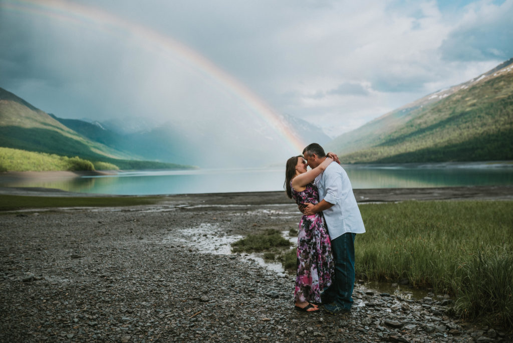 Eklutna Lake