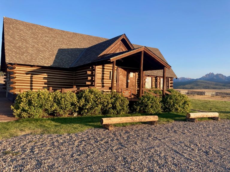 The Sawtooth Valley Meditation Chapel