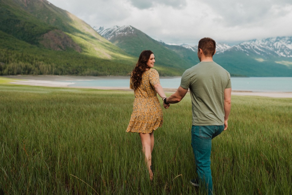 Eklutna Lake