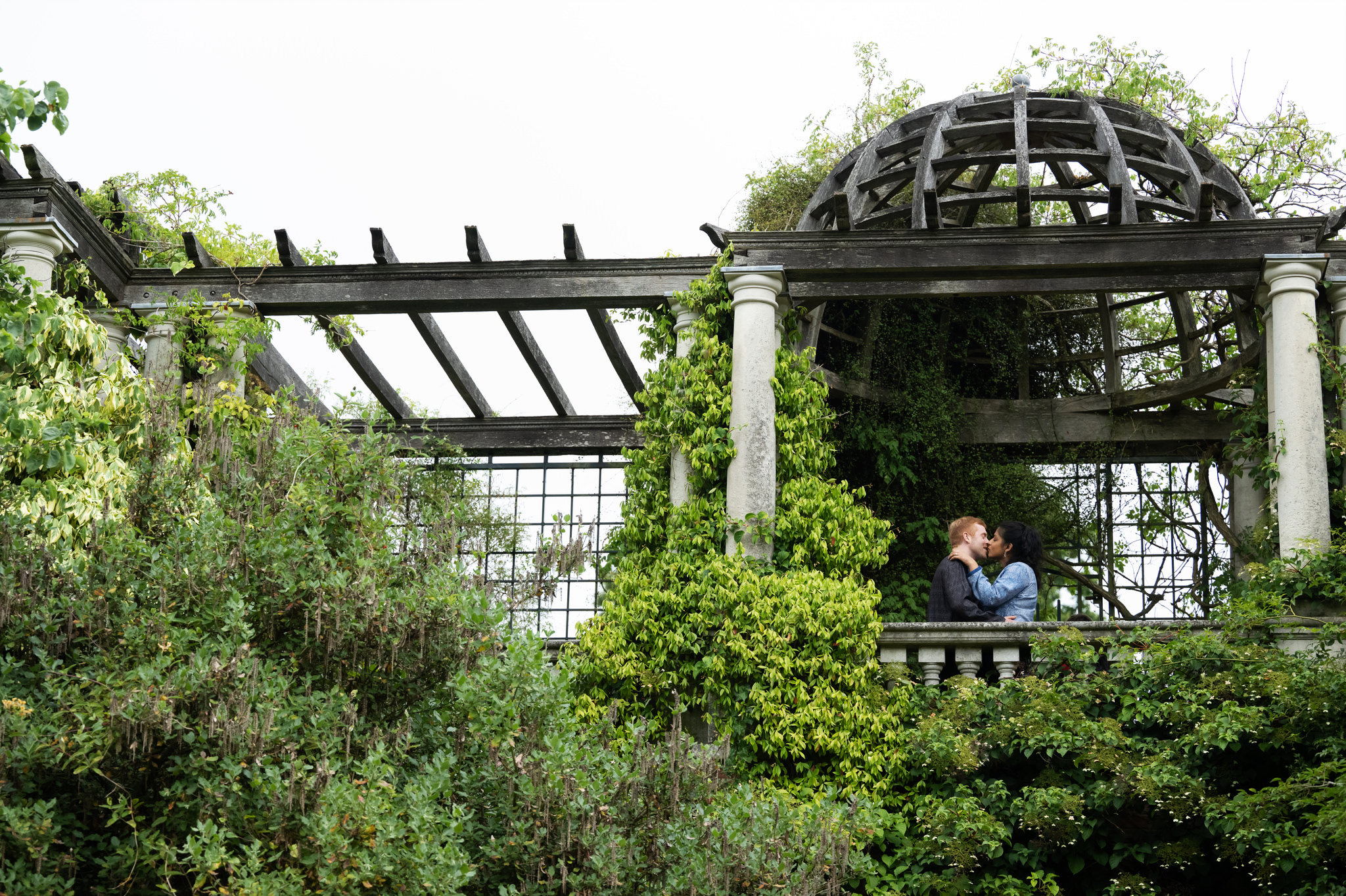 The Hill Garden and Pergola