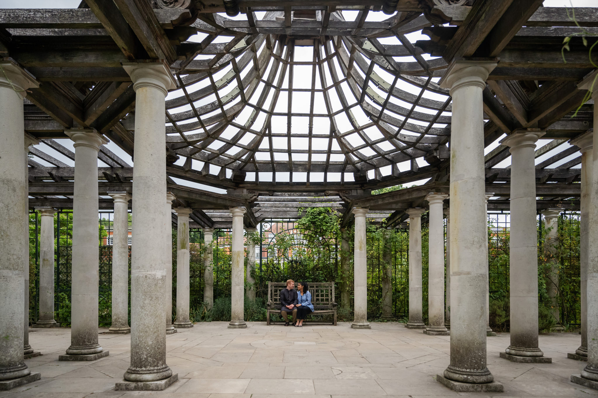 The Hill Garden and Pergola