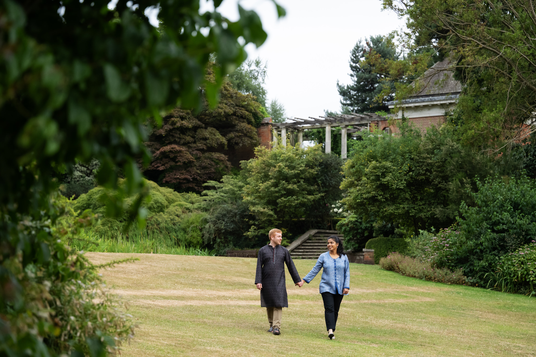 The Hill Garden and Pergola