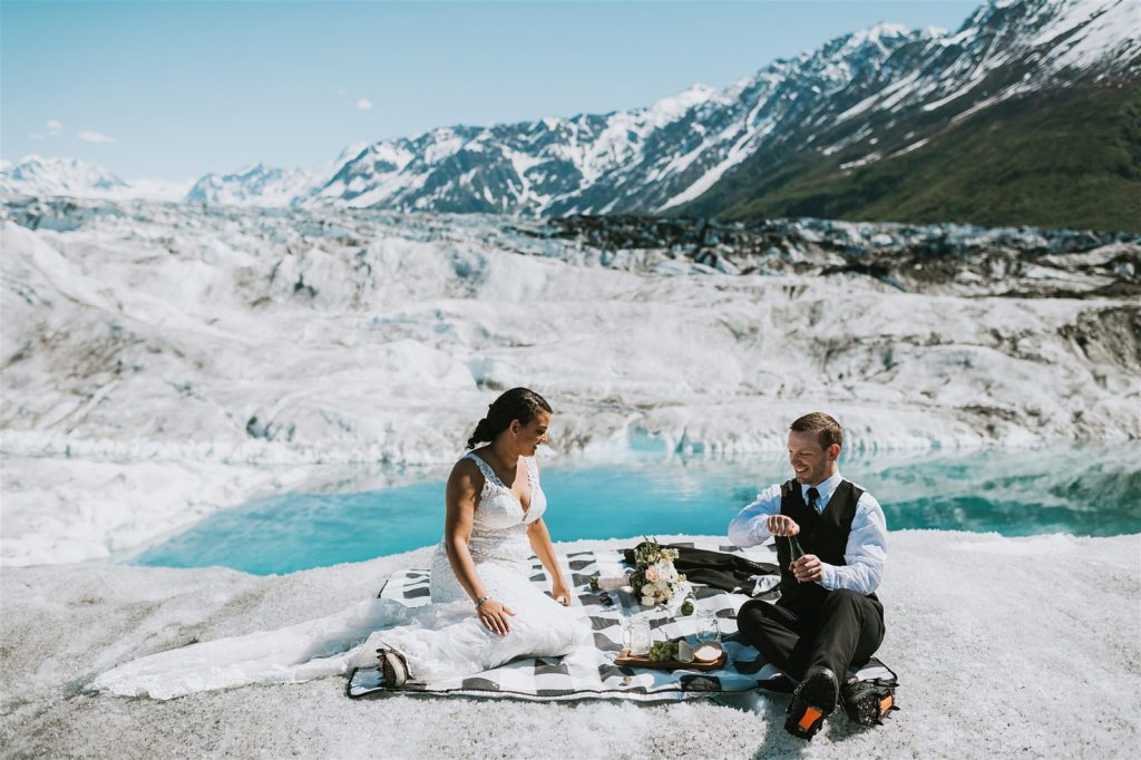 Portage Glacier