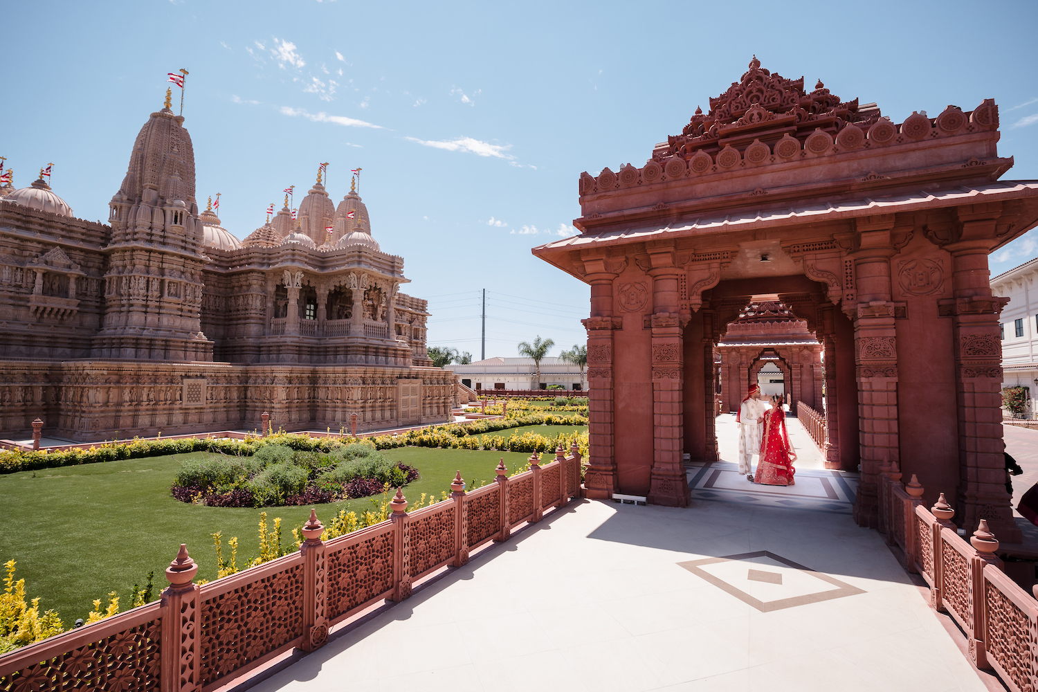 BAPS Shri Swaminarayan Mandir, Chino Hills