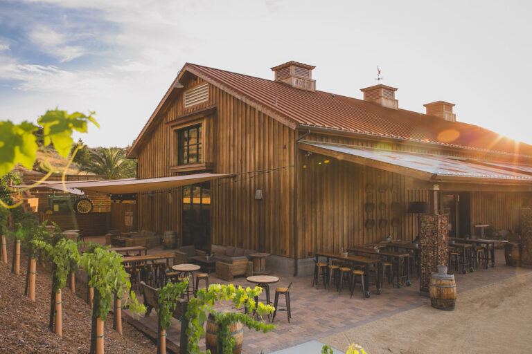 Peltzer Winery