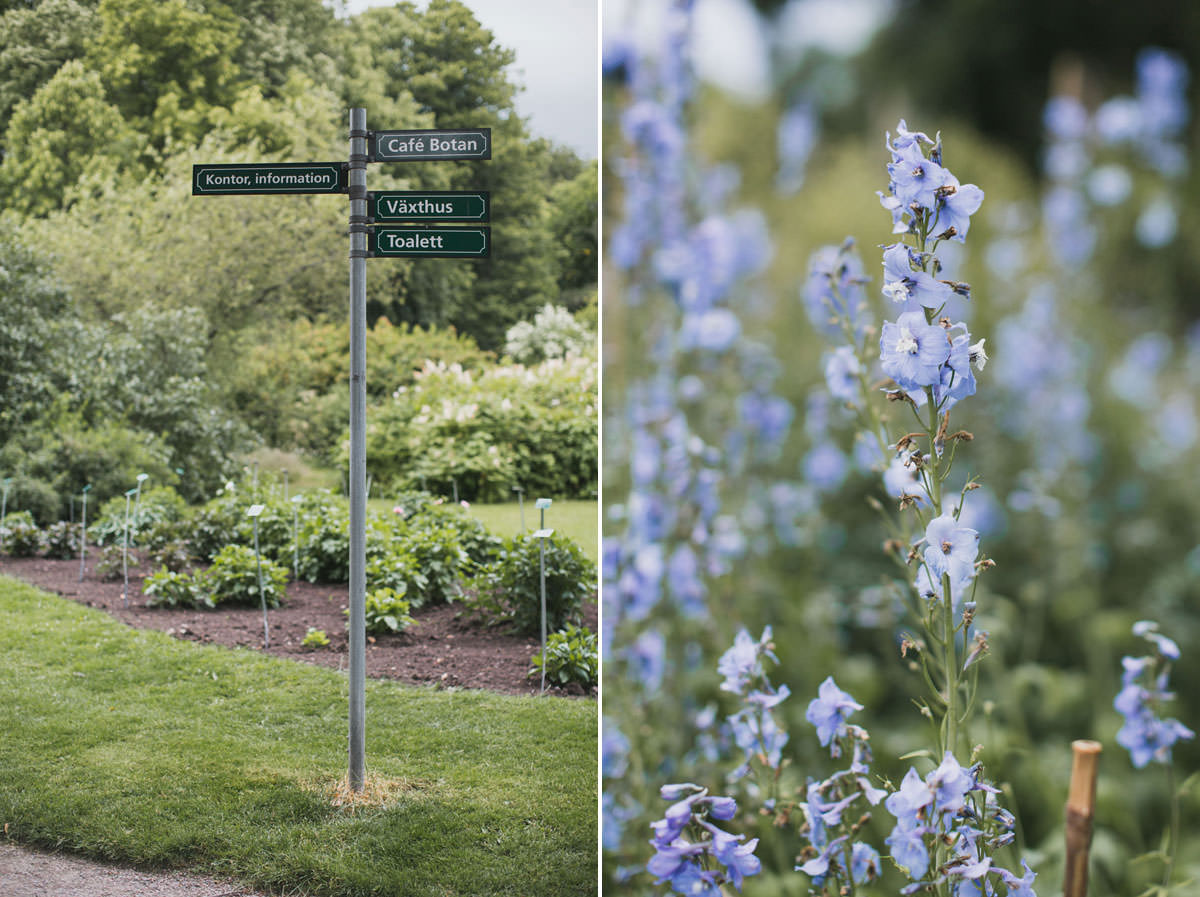 Botanical Garden in Lund