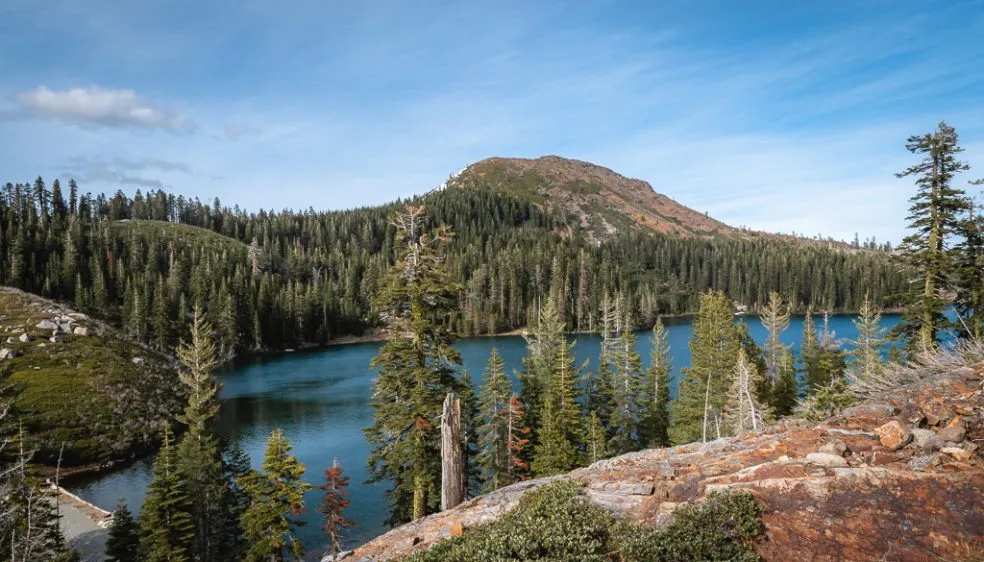 Carr-Feeley Lake Campground and Trailhead