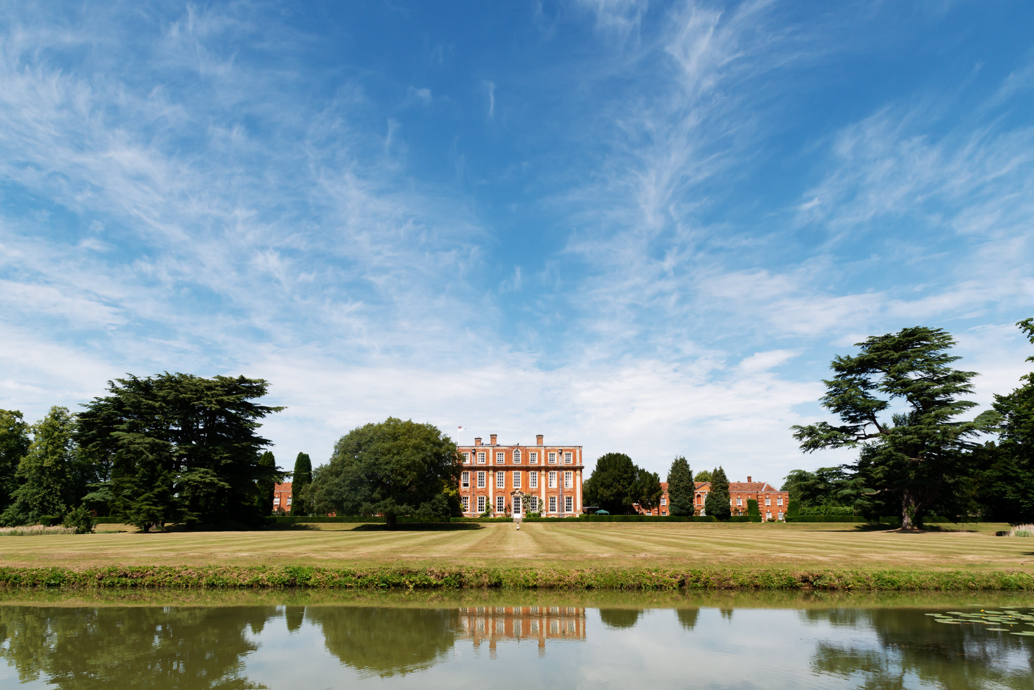 Chicheley Hall