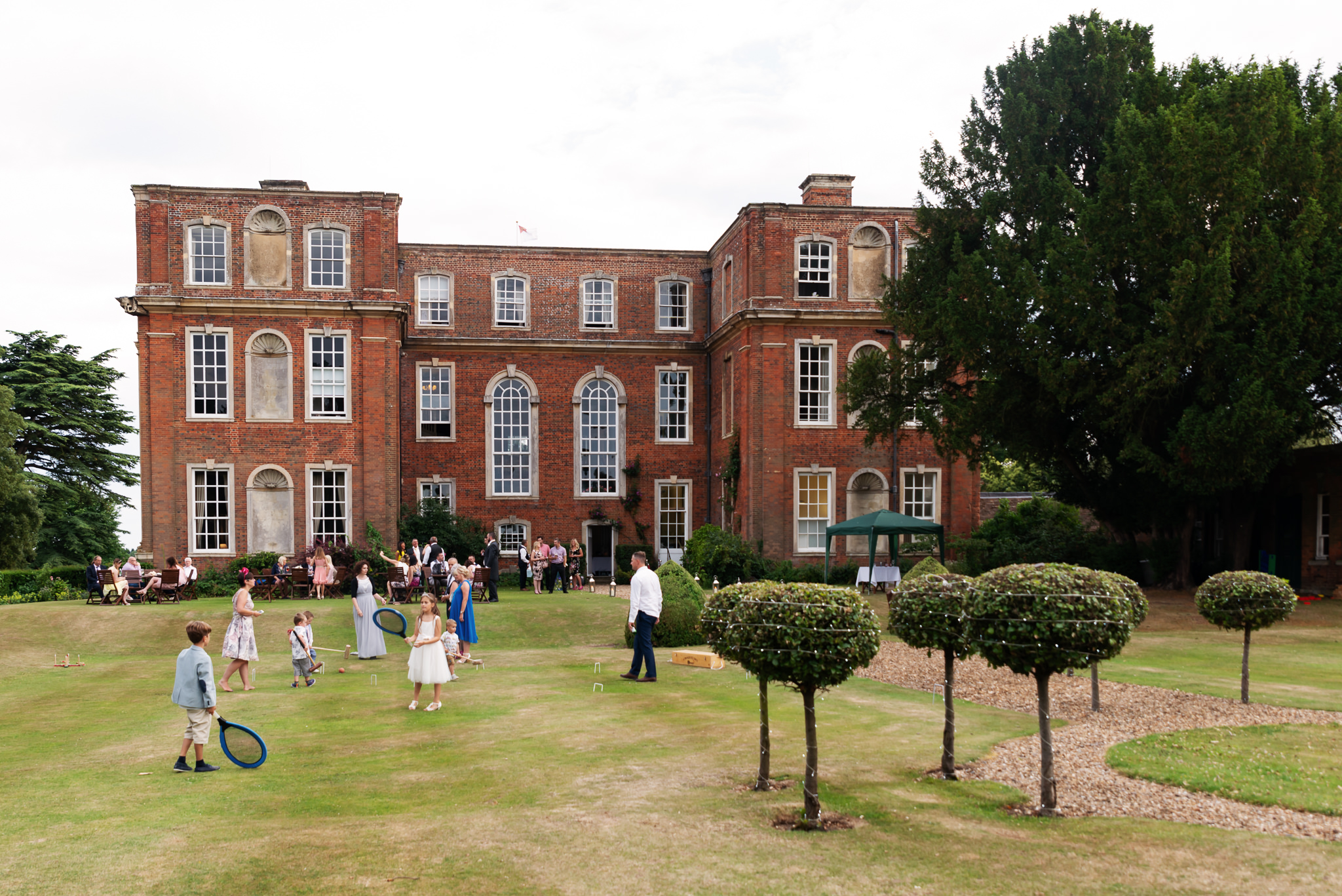 Chicheley Hall