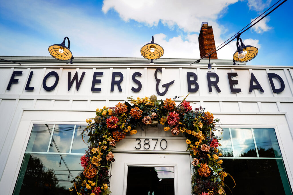Flowers & Bread