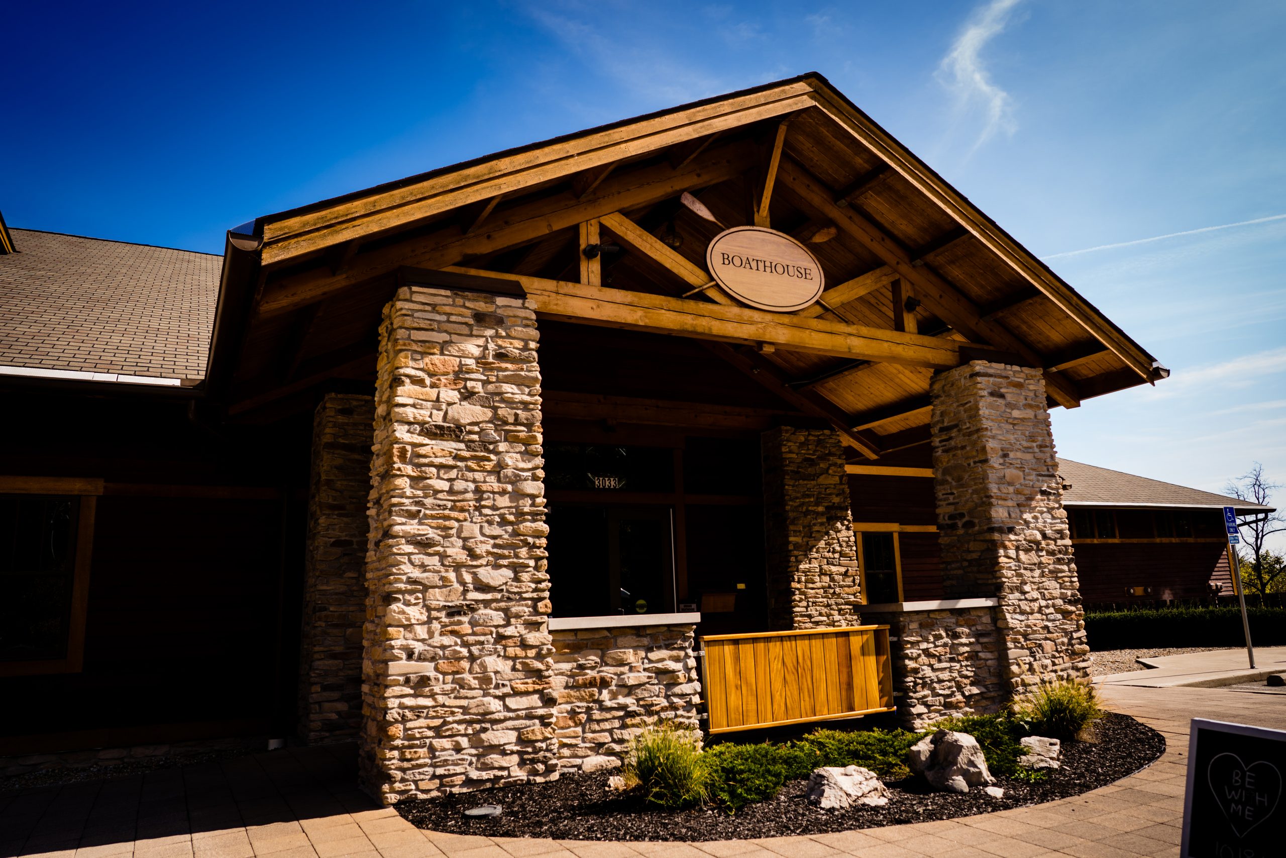 Griggs Reservoir Boathouse