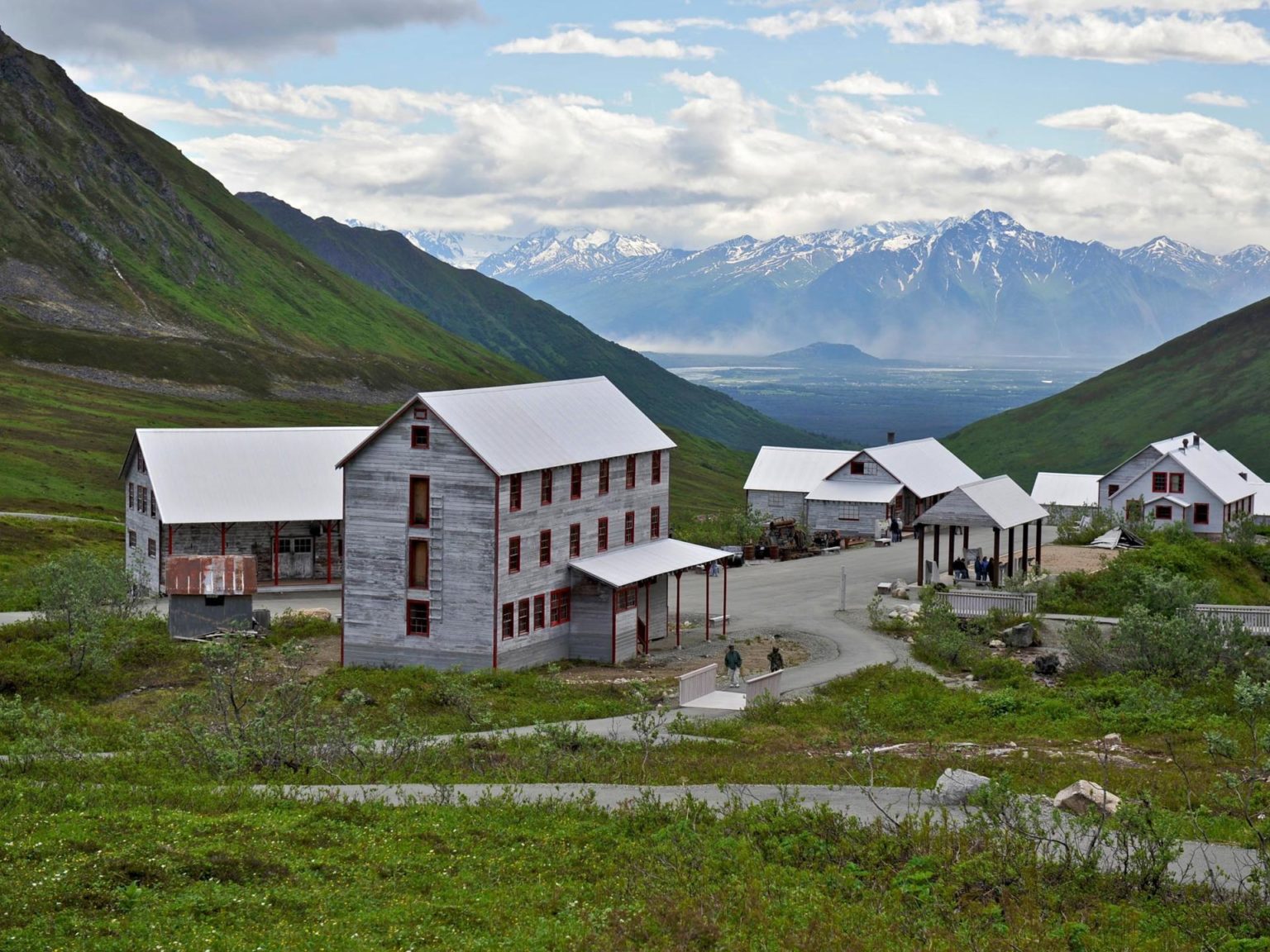 Independence Mine State Historical Park Visitor Center