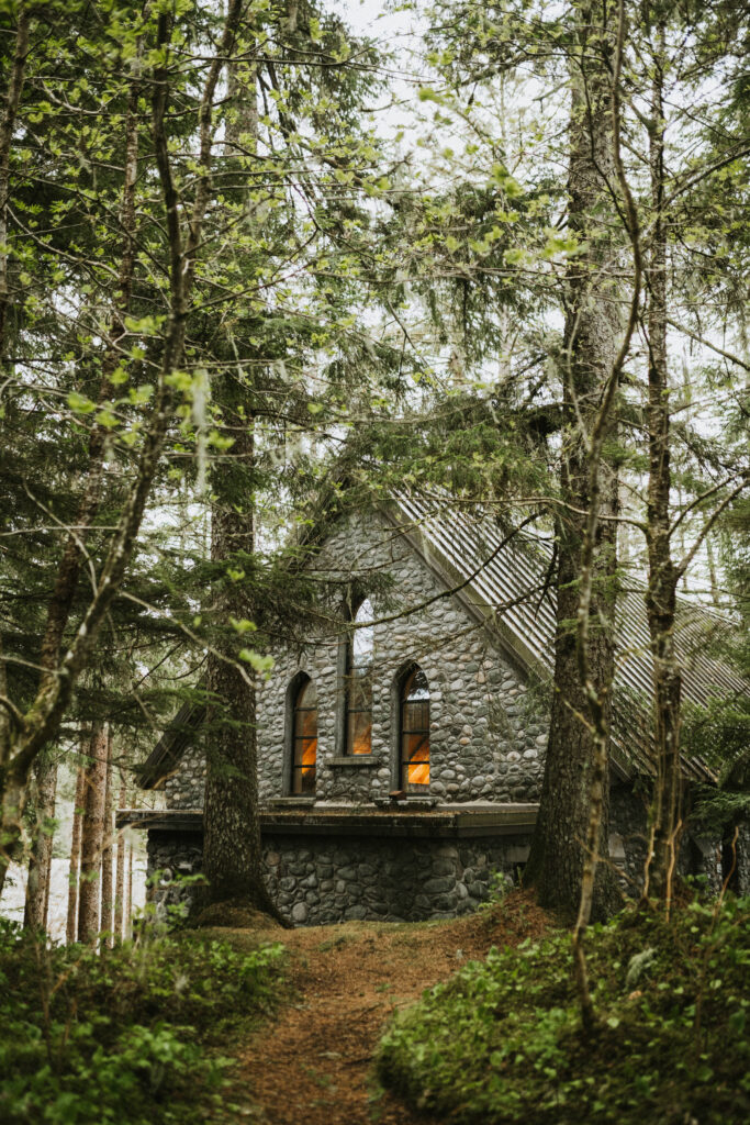Shrine of St Therese 