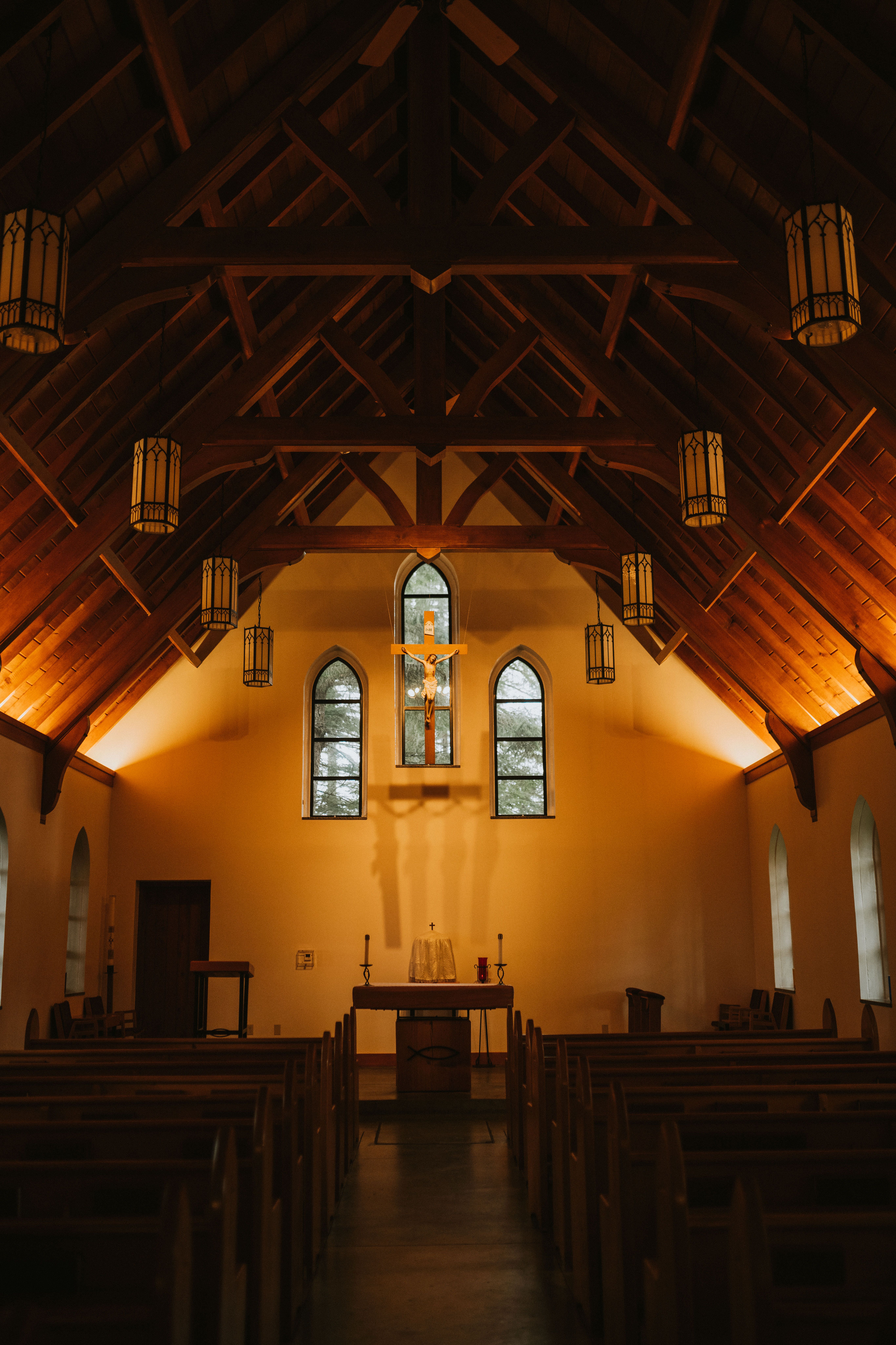Shrine of St Therese 
