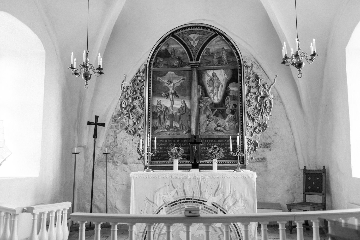 St Ibb church