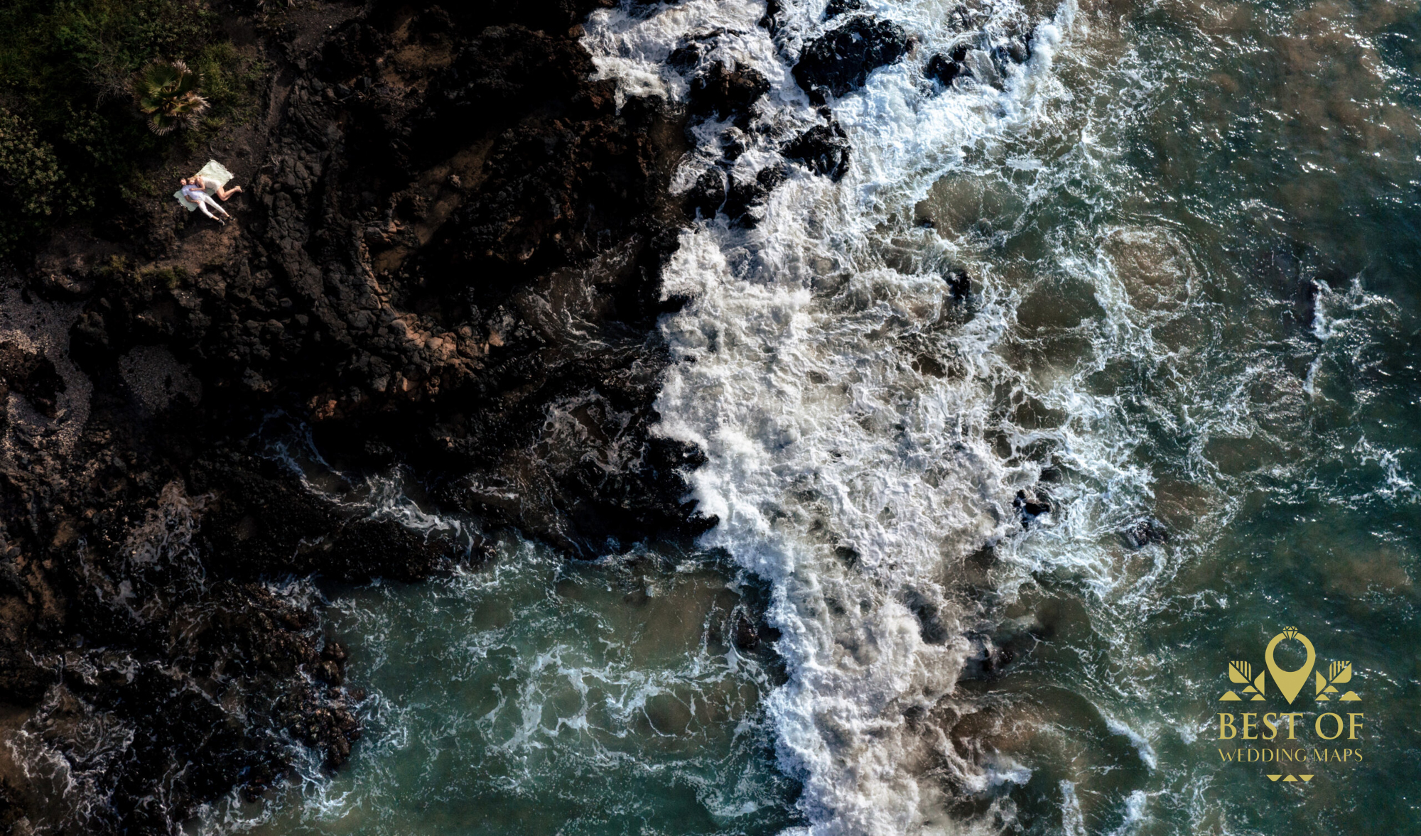 20+ Drone Wedding Photography Examples
