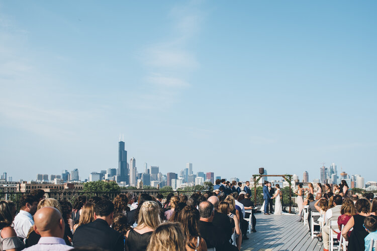 Best Rooftop Wedding Venues in Chicago