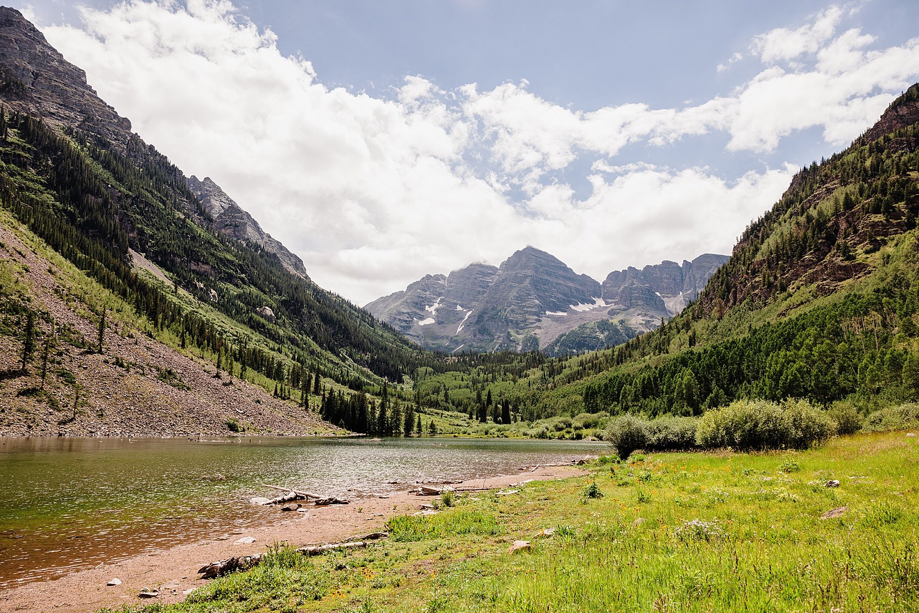Maroon Bells Amphitheatre