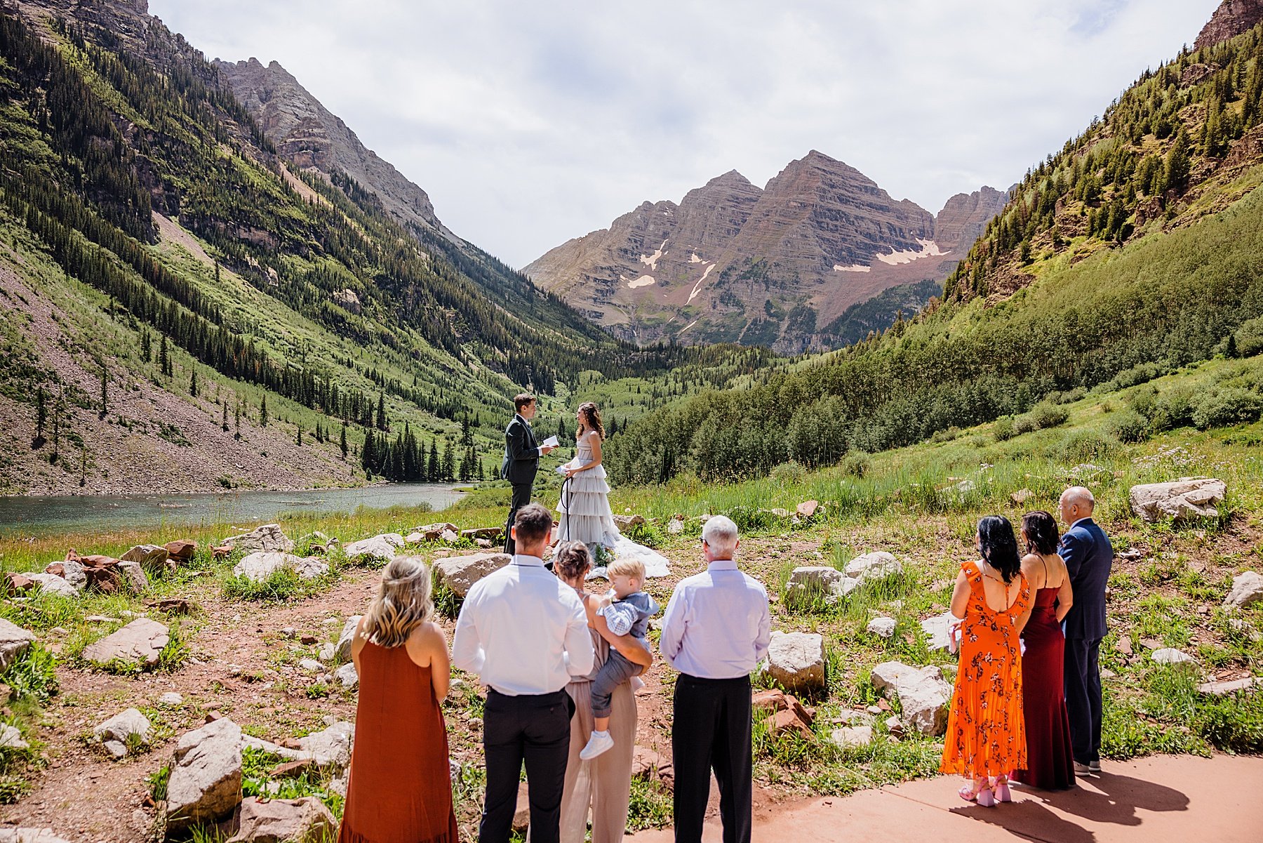 Maroon Bells Amphitheatre