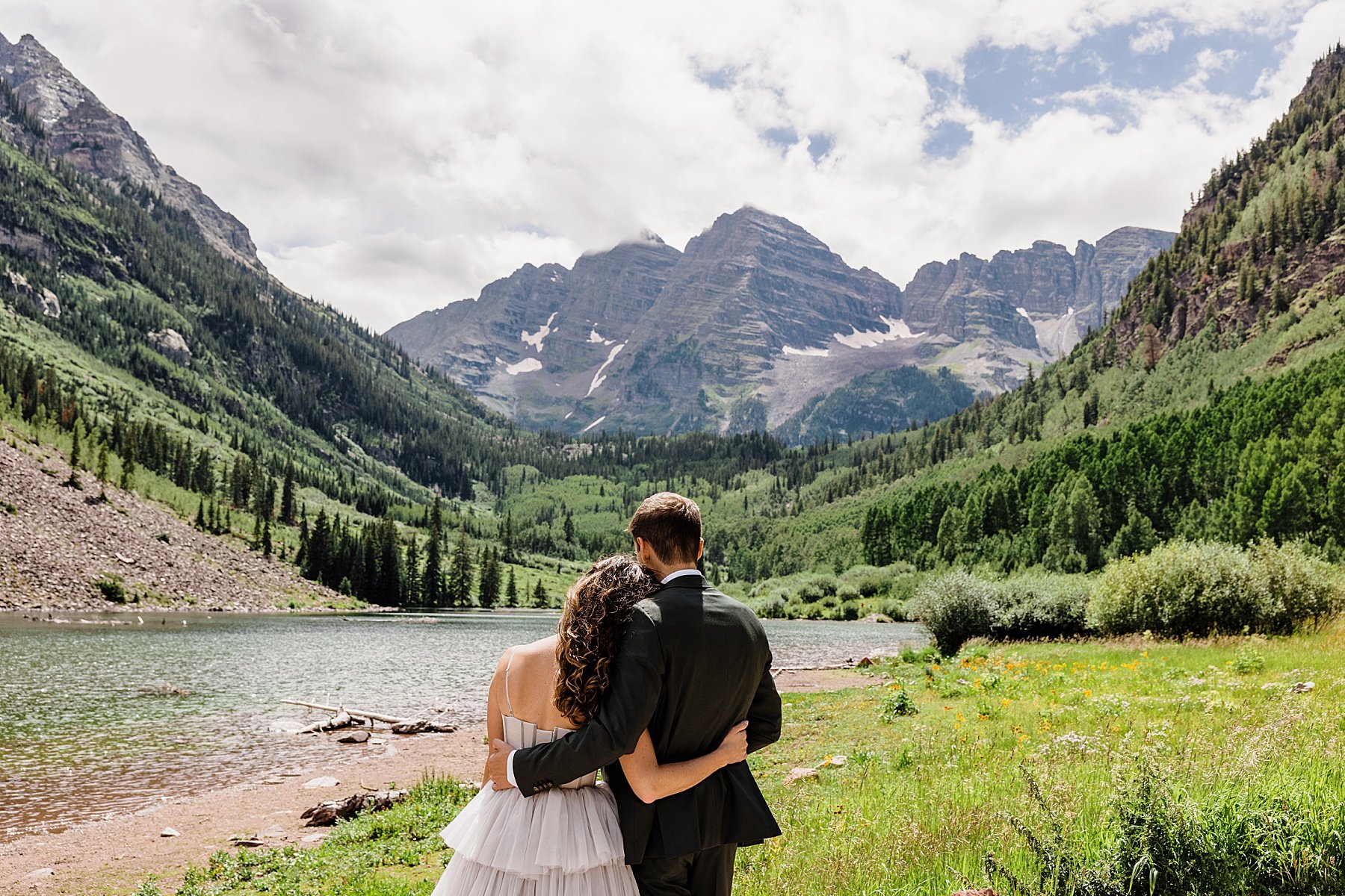 Maroon Bells Amphitheatre
