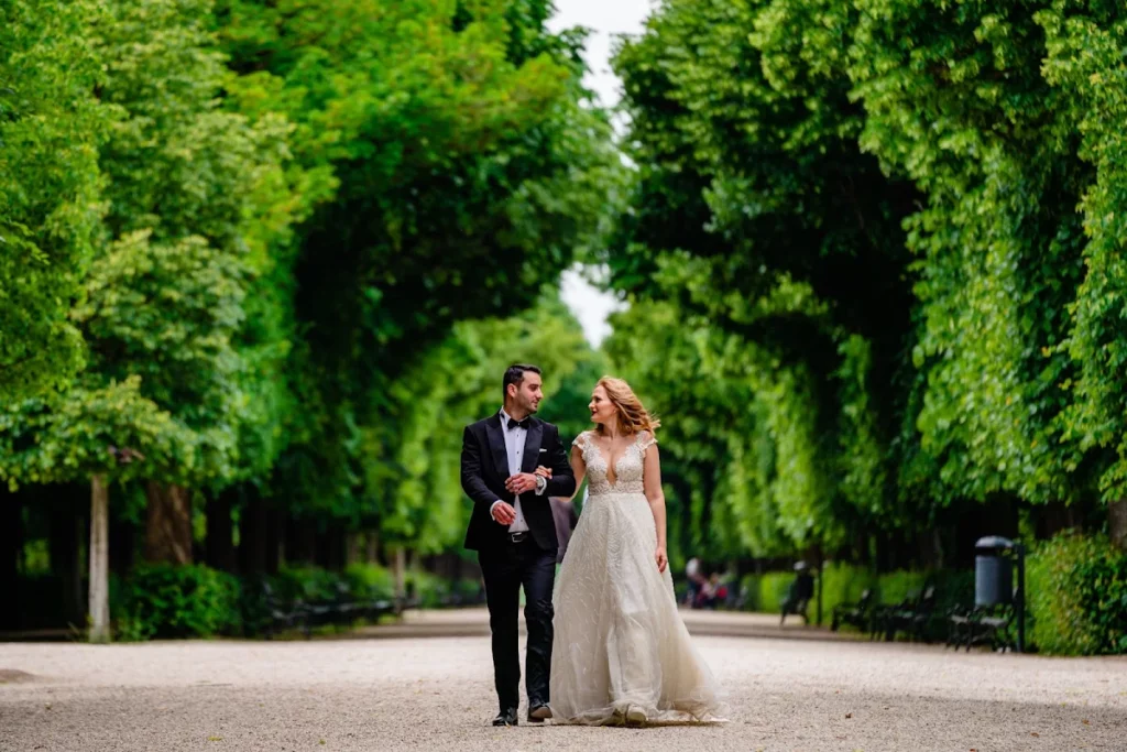 Schonbrunn Garden