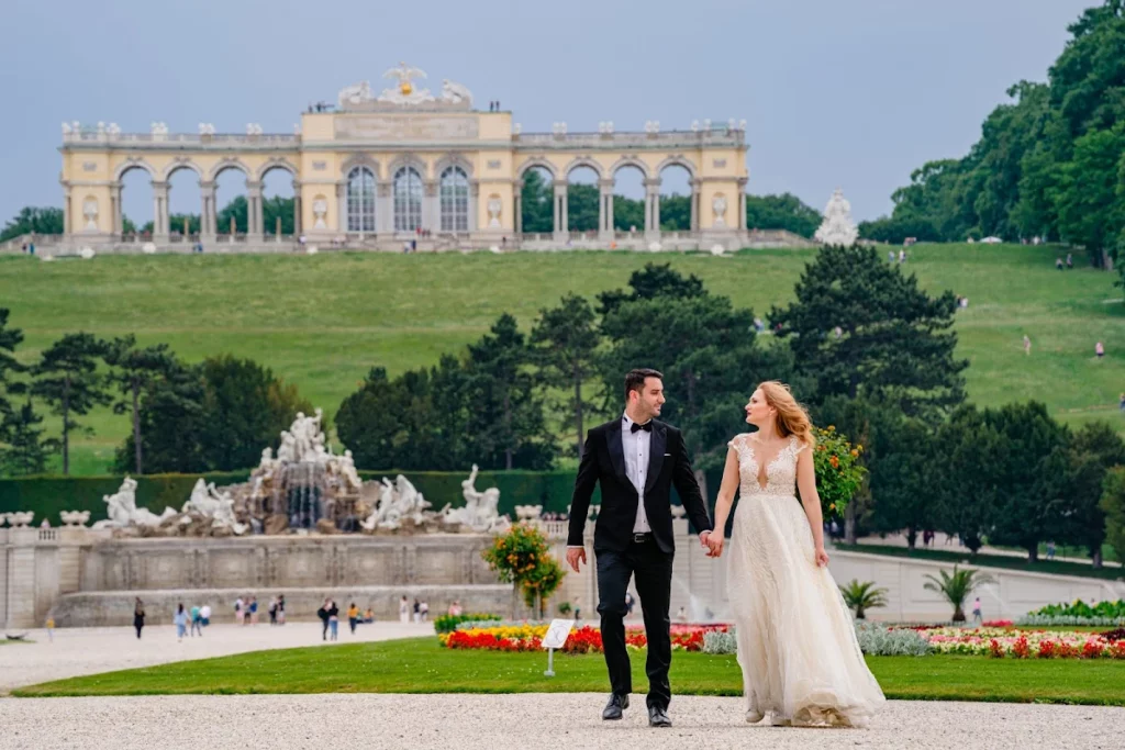 Schonbrunn Garden