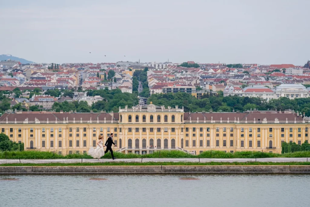 Schonbrunn Garden