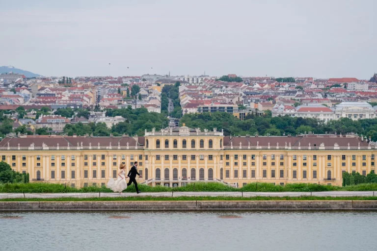 Schonbrunn Garden