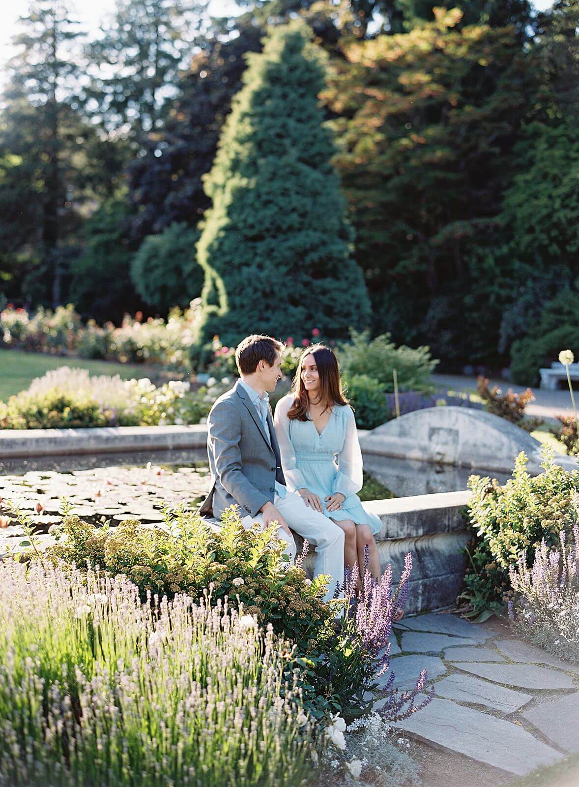 Woodland Park Rose Garden