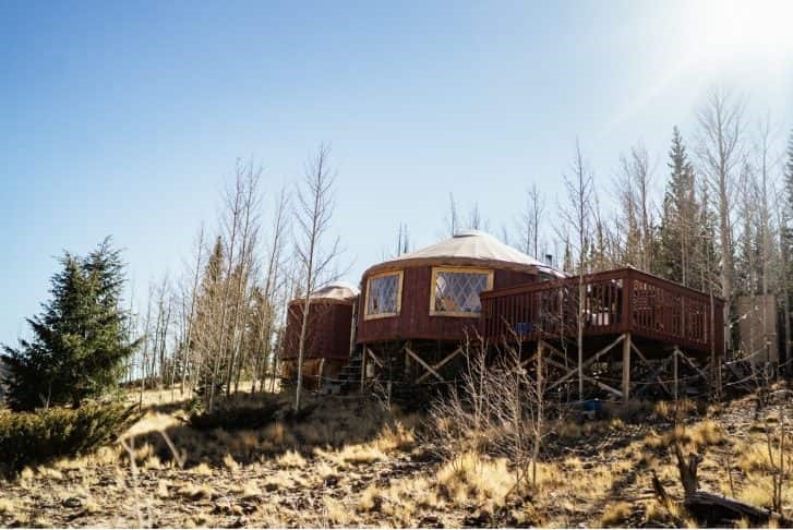 Glamping in Colorado