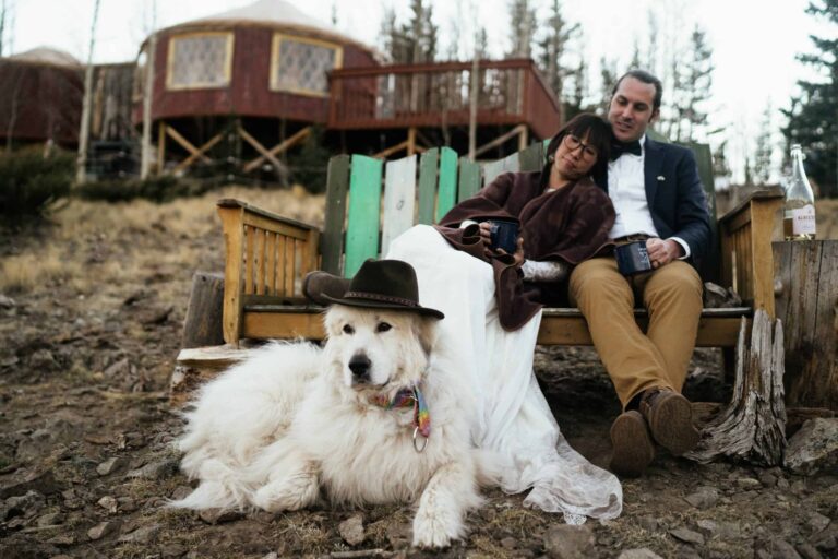 Glamping in Colorado