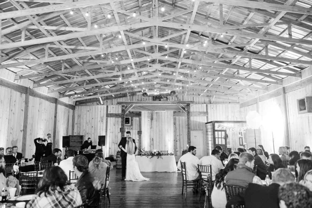 The Cotton Gin Barn at Aw Shucks
