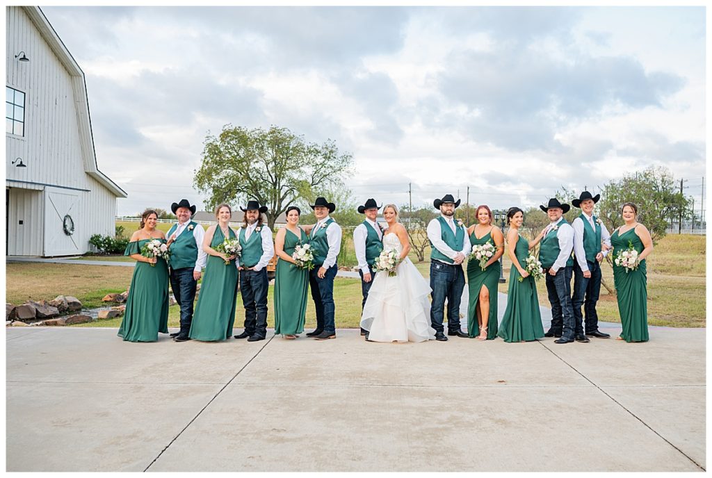Morgan Creek Barn by Walters Wedding Estates | Dripping Springs