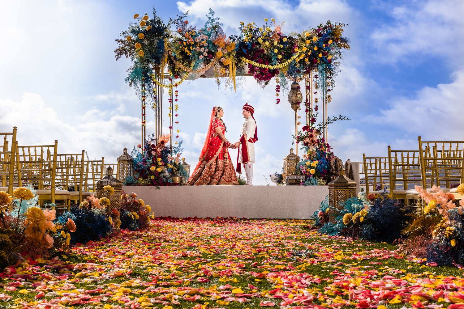 14+ Beautiful Mandap Decoration Ideas to Inspire Your Wedding