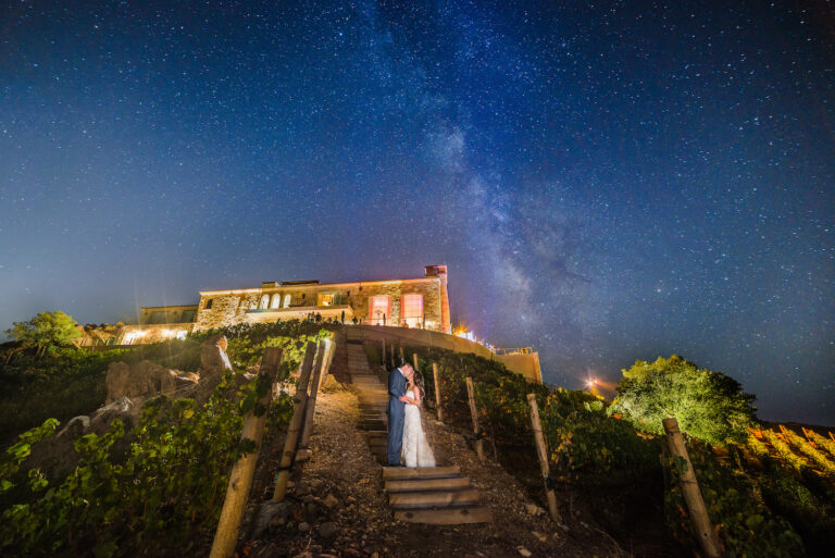 10+ Examples of Wedding Photography Under The Stars