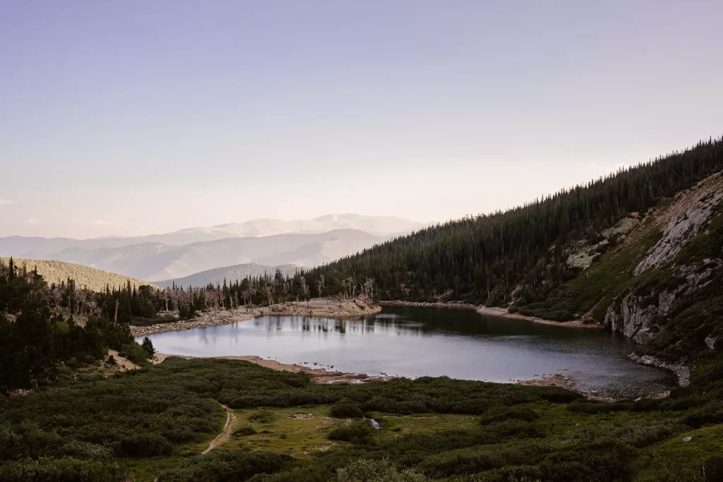 St. Mary’s Glacier