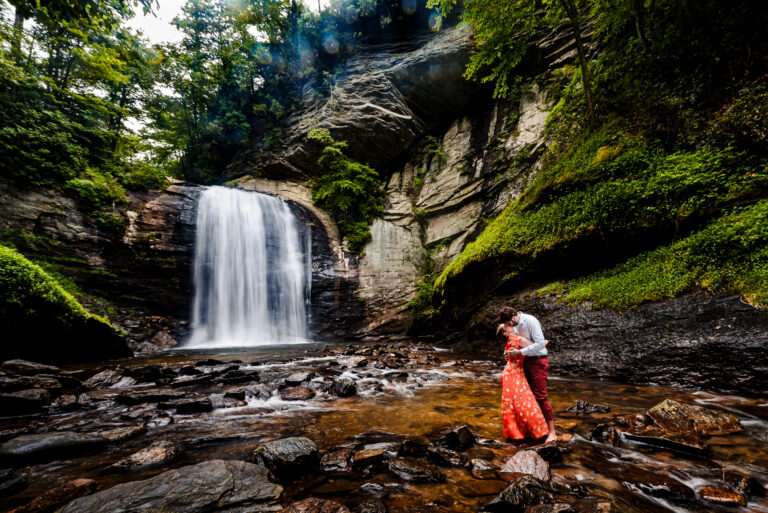 Looking Glass Falls