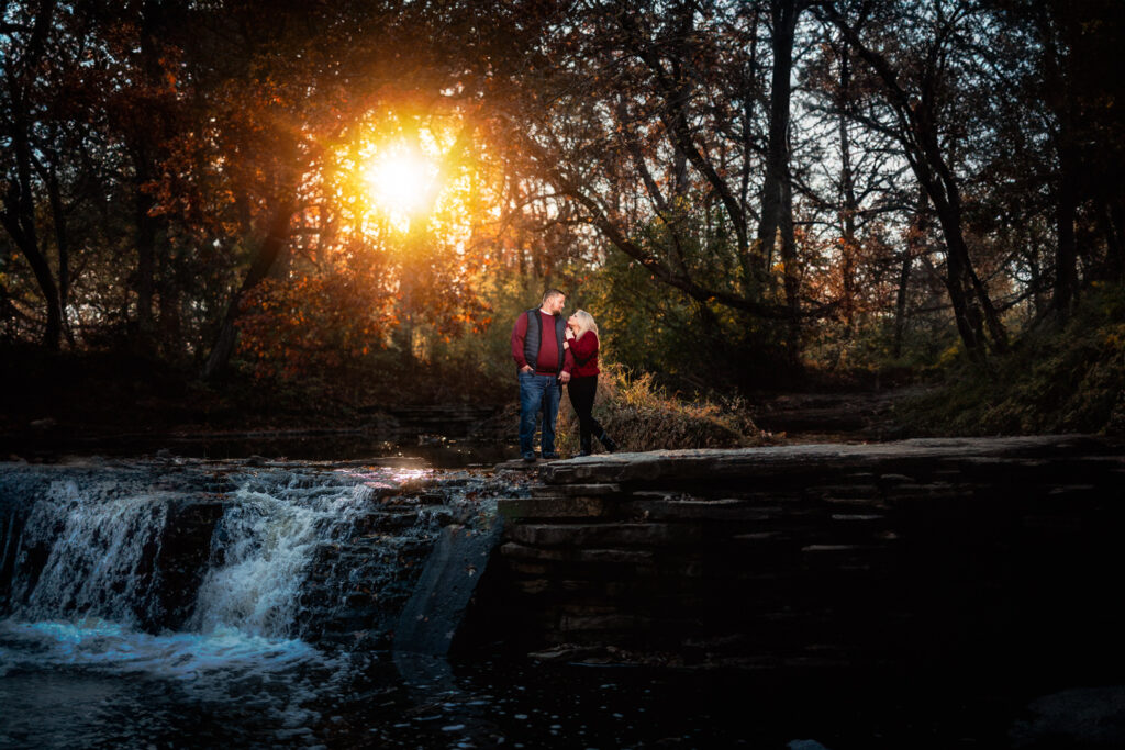 Waterfall Glen Forest Preserve
