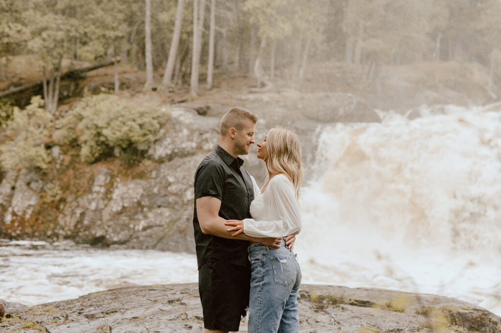 Dead River Falls