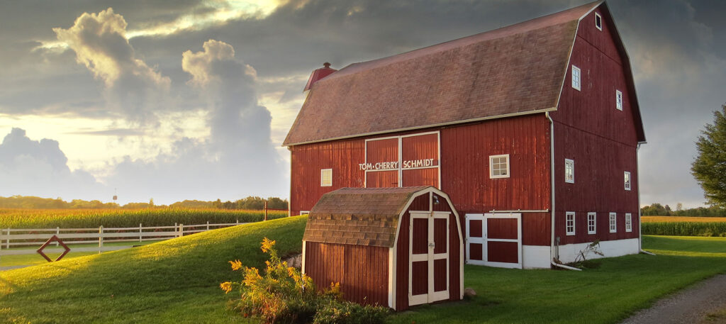 The Little Red Barn At Nunica