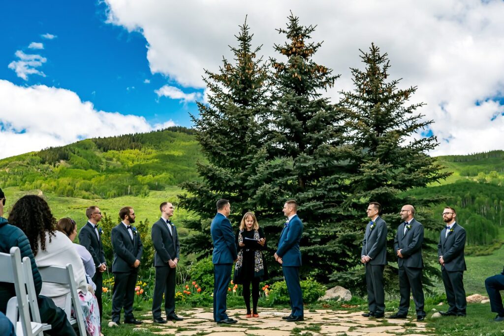 Mountain Wedding Garden